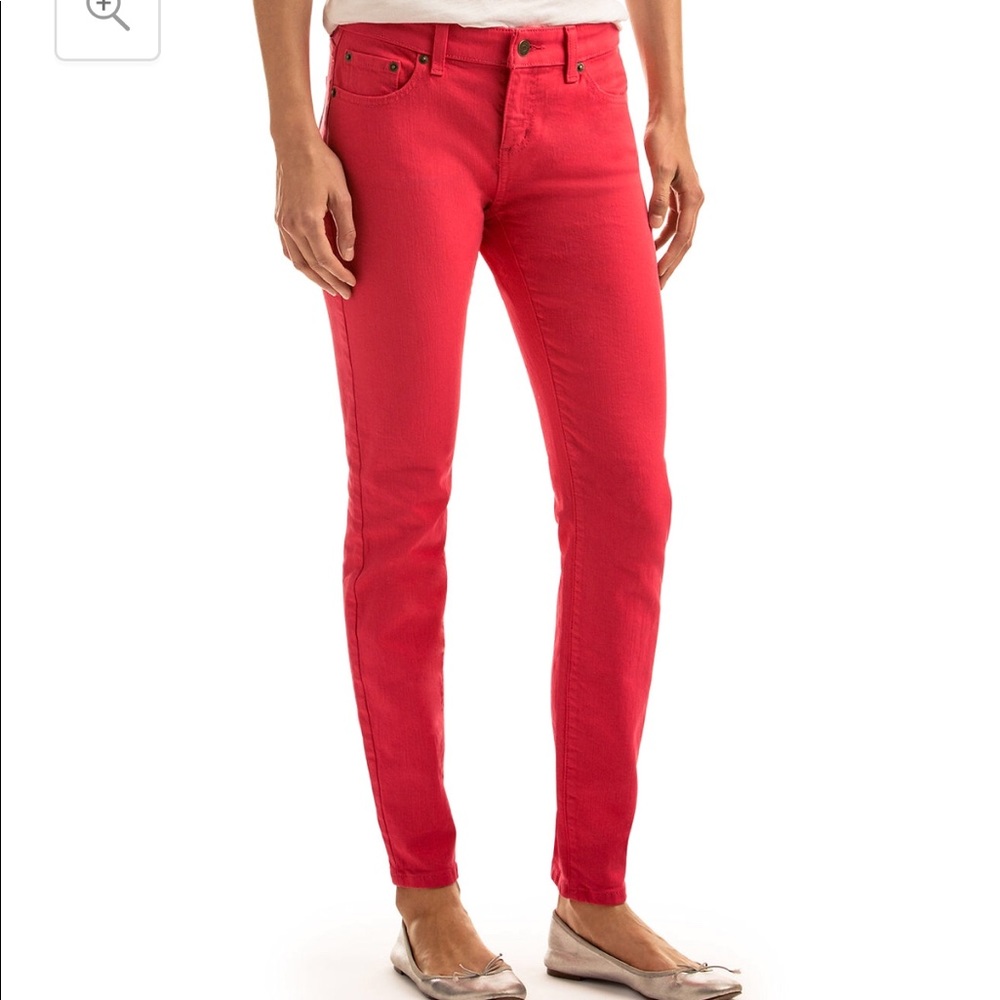 Vineyard Vines Colored Denim Jeans